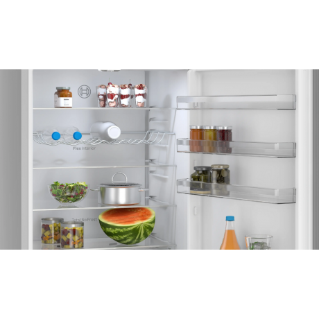 BOSCH KGN492IDF Ψυγειοκαταψύκτης 440lt Full No Frost Inox
